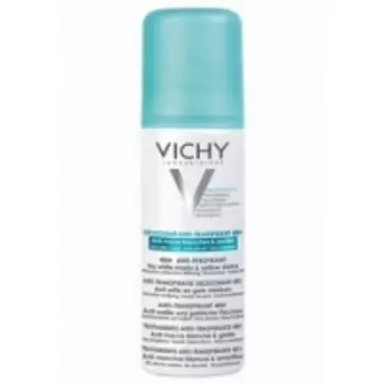 Vichy - Дезодорант-антиперспирант 48 ч, против белых и желтых пятен, 125 мл