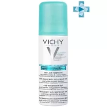 Vichy - Дезодорант-антиперспирант против белых и желтых пятен для защиты на 48 часов, 125 мл