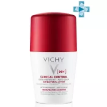 Vichy - Дезодорантант-антиперспирант Clinical Control 96 ч, 50 мл