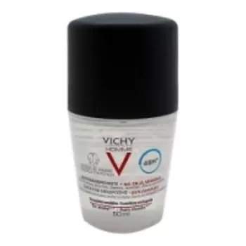Vichy Homme - Дезодорант-антиперспирант 48 часов против пятен, 50 мл