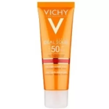 Vichy Ideal Soleil Anti-Ageing SPF50 - Антивозрастной уход 3 в 1 с антиоксидантами, 50 мл
