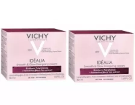 Vichy - Комплект: Идеалия крем для сухой кожи, 2 шт. по 50 мл, 1 шт