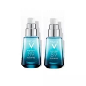 Vichy - Комплект: Mineral 89 Восстанавливающий и укрепляющий уход для кожи вокруг глаз, 2 шт. по 15 мл, 1 шт