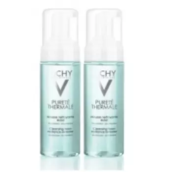 Vichy - Комплект: Пенка для умывания увлажняющая улучшающая цвет лица Purete Thermal, 2 шт. по 150 мл, 1 шт