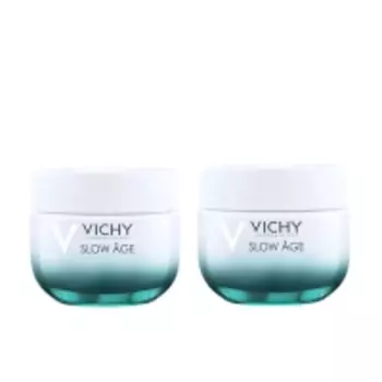 Vichy - Комплект: Слоу Аж Укрепляющий крем для сухой кожи SPF 30, 2 шт. по 50 мл, 1 шт