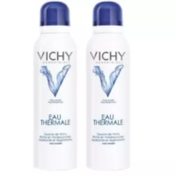 Vichy - Комплект: Термальная Вода Vichy, 2 шт. по 300 мл, 1 шт