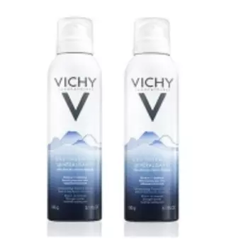 Vichy - Комплект: Термальная Вода Vichy Спа, 2 шт. по 150 мл, 1 шт