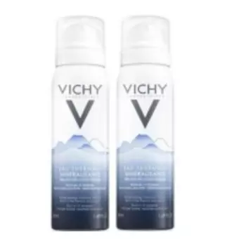 Vichy - Комплект: Термальная Вода Vichy Спа, 2 шт. по 50 мл, 1 шт