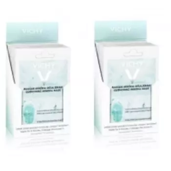 Vichy - Комплект: Успокаивающая маска саше Purete Thermal 2х6 мл (Комплект: из 2 штук), 1 шт