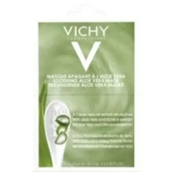 Vichy Masque - Маска-саше восстанавливающая с алоэ вера, 2х6 мл