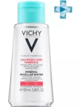 Vichy - Мицеллярная вода с минералами для чувствительной кожи, 100 мл
