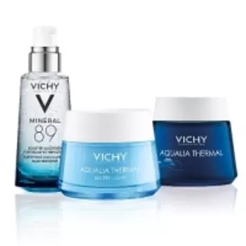 Vichy - Набор: AQUALIA THERMAL доза увлажнения для нормальной и комбинированной кожи, 1 шт