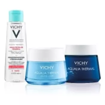 Vichy - Набор: AQUALIA THERMAL очищение для нормальной и комбинированной кожи, 1 шт