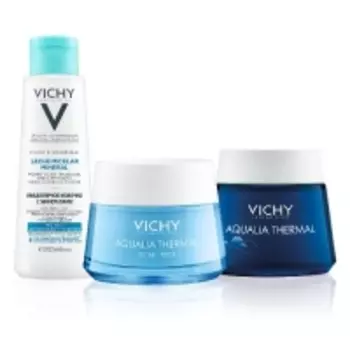 Vichy - Набор: AQUALIA THERMAL очищение для сухой кожи, 1 шт