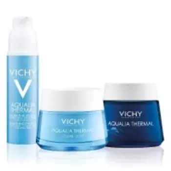 Vichy - Набор: AQUALIA THERMAL уход против обезвоживания для нормальной и комбинированной кожи, 1 шт