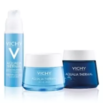 Vichy - Набор: AQUALIA THERMAL уход против обезвоживания для сухой кожи, 1 шт