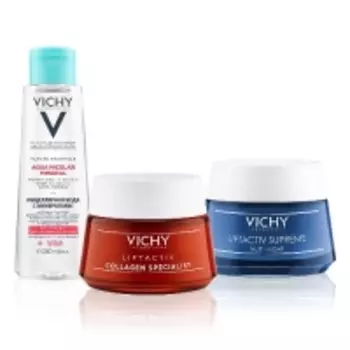 Vichy - Набор: LIFTACTIV очищение для нормальной и комбинированной кожи, 1 шт