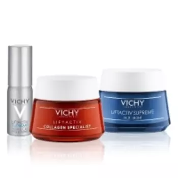Vichy - Набор: LIFTACTIV уход для молодости для вашей кожи, 1 шт