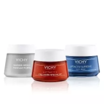 Vichy - Набор: LIFTACTIV уход + очищение, 1 шт