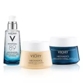 Vichy - Набор: NEOVADIOL доза плотности для сухой кожи в период менопаузы, 1 шт