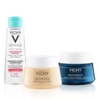 Vichy - Набор: NEOVADIOL очищение для нормальной и комбинированной кожи в период менопаузы, 1 шт