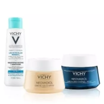 Vichy - Набор: NEOVADIOL очищение для сухой кожи в период менопаузы, 1 шт