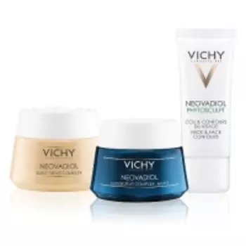 Vichy - Набор: NEOVADIOL уход для лица и шеи с сухой кожей в период менопаузы, 1 шт