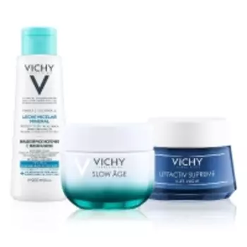 Vichy - Набор: SLOW AGE очищение для сухой кожи с первыми признаками старения, 1 шт