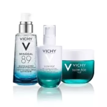 Vichy - Набор: SLOW AGE против первых признаков старения для нормальной и комбинированной кожи, 1 шт