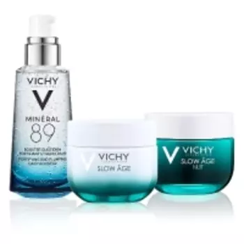 Vichy - Набор: SLOW AGE против первых признаков старения для сухой кожи, 1 шт