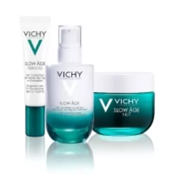 Vichy - Набор: SLOW AGE уход против первых признаков старения для нормальной и комбинированной кожи, 1 шт