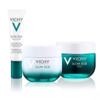 Vichy - Набор: SLOW AGE уход против первых признаков старения для сухой кожи, 1 шт
