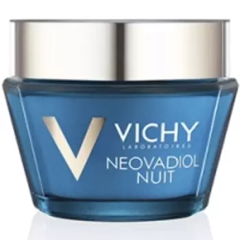 Vichy Neovadiol Complexe - Крем-уход ночной для кожи в период менопаузы, 50 мл.
