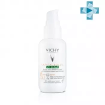 Vichy - Невесомый солнцезащитный флюид UV-Clear для лица против несовершенств SPF 50+, 40 мл