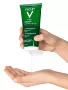 Vichy Normaderm - Очищающий гель для умывания Phytosolution, 200 мл