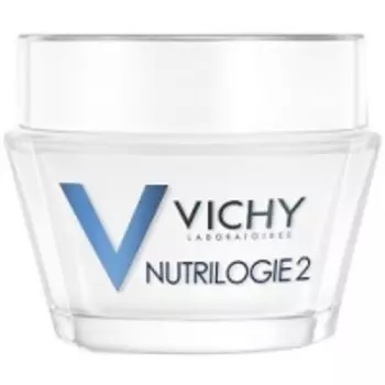 Vichy Nutrilogie 2 - Крем-уход для защиты очень сухой кожи, 50 мл