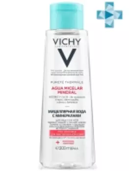 Vichy Purete Thermal - Мицеллярная вода с минералами для чувствительной кожи, 200 мл
