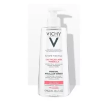 Vichy Purete Thermal - Мицеллярная вода с минералами для чувствительной кожи, 400 мл