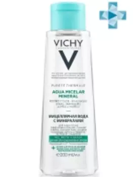 Vichy Purete Thermal - Мицеллярная вода с минералами для жирной и комбинированной кожи, 200 мл