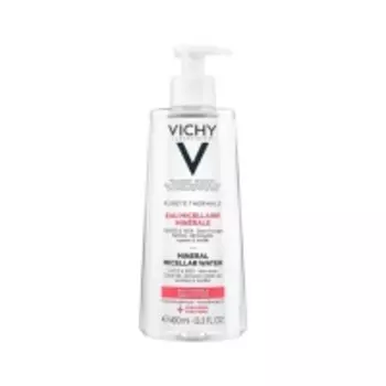 Vichy Purete Thermal - Набор: Мицеллярная вода с минералами для чувствительной кожи 2 шт, 2 х 400 мл