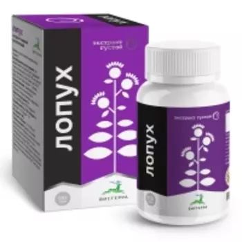 Вистерра - Густой экстракт корня лопуха, 95 мл/110 г