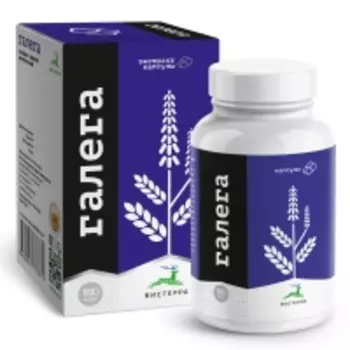 Вистерра - Экстракт галеги, 180 капсул