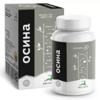 Вистерра - Экстракт коры осины, 90 капсул