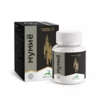 Вистерра - Экстракт мумиё 500 мг, 60 капсул