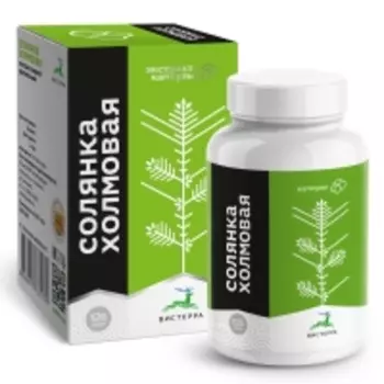 Вистерра - Экстракт солянки холмовой, 126 капсул