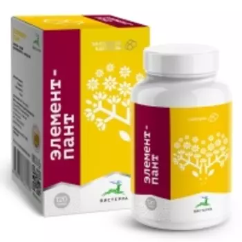 Вистерра - Комплекс "Элемент-пант", 120 капсул