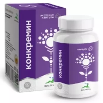 Вистерра - Комплекс "Конкремин", 90 капсул