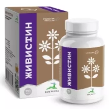 Вистерра - Комплекс "Живистин", 180 капсул