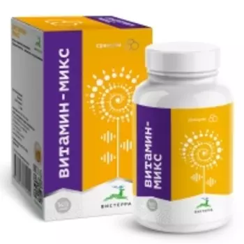 Вистерра - Растворимый напиток "Витамин-микс" в гранулах, 140 г