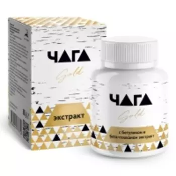 Вистерра - Сухой экстракт чаги Gold, 90 г